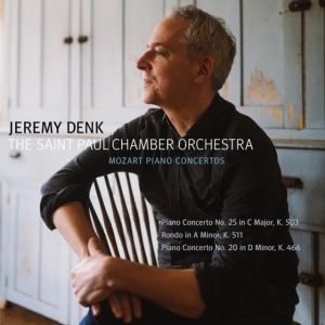Jeremy Denk & The Saint Paul C - Mozart Piano Concertos i gruppen CD / Klassiskt hos Bengans Skivbutik AB (4056173)