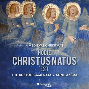 Boston Camerata / Anne Azéma - Hodie Christus Natus Est: A Medieval Chr i gruppen CD / Klassiskt,Övrigt hos Bengans Skivbutik AB (4056337)