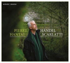 Hantai Pierre - Handel Scarlatti i gruppen CD / Klassiskt,Övrigt hos Bengans Skivbutik AB (4056352)
