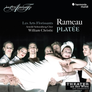 Les Arts Florissants - Rameau: Platee i gruppen CD / Klassiskt,Övrigt hos Bengans Skivbutik AB (4056355)
