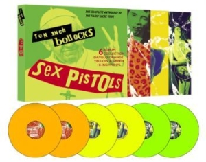 Sex Pistols - Ten Inch Bollocks (6 Coloured 10 In i gruppen VINYL / Nyheter / Rock hos Bengans Skivbutik AB (4056564)