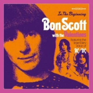 Scott Bon With The Vanentines - In The Beginning i gruppen CD / Rock hos Bengans Skivbutik AB (4056576)