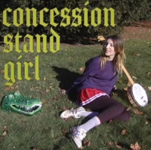 Alligator Naomi - Concession Stand Girl i gruppen VINYL / Pop hos Bengans Skivbutik AB (4056697)