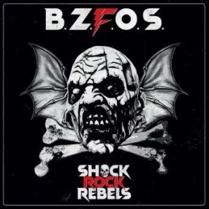 Bloodsucking Zombies From Outer Spa - Shock Rock Rebels (Red) i gruppen VINYL / Kommande / Rock hos Bengans Skivbutik AB (4056700)