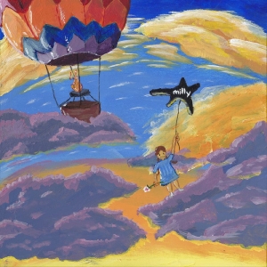 Milly - Our First Four Songs + Wish Goes On i gruppen VINYL / Rock hos Bengans Skivbutik AB (4056708)