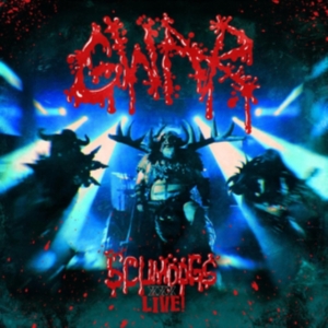 Gwar - Scumdogs Xxx Live (2Lp, Blue Marble i gruppen VINYL / Hårdrock hos Bengans Skivbutik AB (4056745)