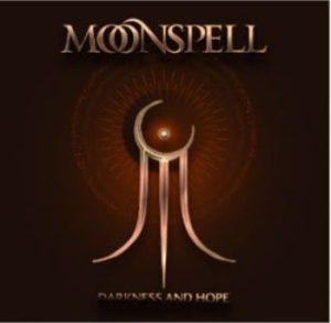Moonspell - Darkness And Hope i gruppen VINYL / Hårdrock/ Heavy metal hos Bengans Skivbutik AB (4056765)