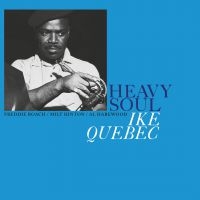 Quebec Ike - Heavy Soul (Clear Vinyl) i gruppen VINYL / Jazz hos Bengans Skivbutik AB (4056784)