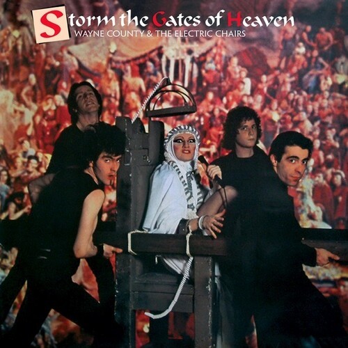 Wayne County And The Electric Chair - Storm The Gates Of Heaven i gruppen VINYL / Rock hos Bengans Skivbutik AB (4056786)