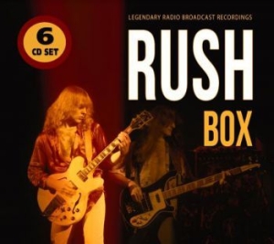 Rush - Box (6Cd Set) i gruppen CD / Pop-Rock hos Bengans Skivbutik AB (4056804)