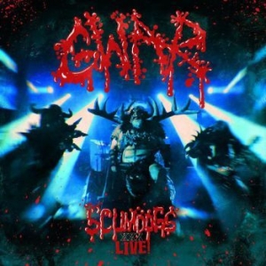 Gwar - Scumdogs Xxx Live (Cd+Dvd+Br) i gruppen CD / Hårdrock/ Heavy metal hos Bengans Skivbutik AB (4056809)
