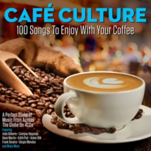 Various Artists - Café Culture - 100 Songs To Enjoy W i gruppen CD / Pop-Rock hos Bengans Skivbutik AB (4056835)
