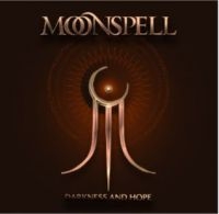Moonspell - Darkness And Hope i gruppen CD / Hårdrock hos Bengans Skivbutik AB (4056838)