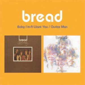 Bread - Baby I Want You / Guitar Man i gruppen CD / Nyheter / Rock hos Bengans Skivbutik AB (4057017)