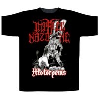 Impaled Nazarene - T/S Motorpenis (L) i gruppen MERCHANDISE / T-shirt / Hårdrock hos Bengans Skivbutik AB (4057138)