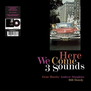3 Sounds - Here We Come i gruppen VINYL / Jazz hos Bengans Skivbutik AB (4057470)