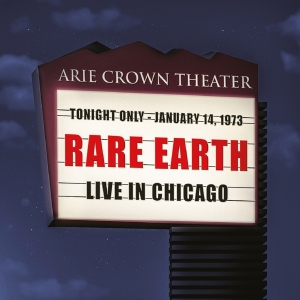 Rare Earth - Live In Chicago (Ltd. Ruby Red Clear Vin i gruppen VINYL / Kommande / Rock hos Bengans Skivbutik AB (4057471)