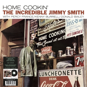 Jimmy Smith - Home Cookin' i gruppen VINYL / Jazz hos Bengans Skivbutik AB (4057476)