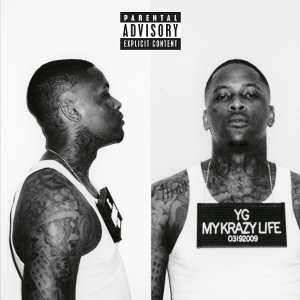 Yg - My Krazy Life i gruppen CD / Hip Hop-Rap hos Bengans Skivbutik AB (4057496)