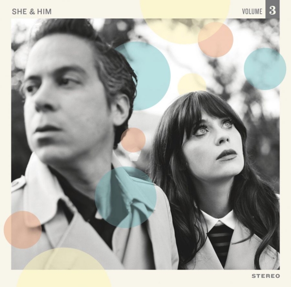 She & Him - Volume 3 i gruppen VINYL / Toppsäljare hos Bengans Skivbutik AB (4057733)