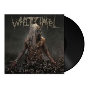 Whitechapel - This Is Exile - 180G Black Vinyl i gruppen VINYL / Hårdrock hos Bengans Skivbutik AB (4057753)