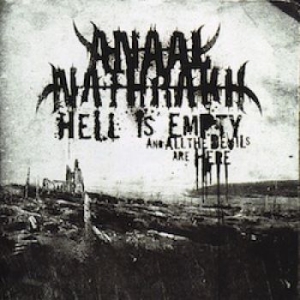 Anaal Nathrakh - Hell Is Empty And All The Devils Ar i gruppen VINYL / Hårdrock/ Heavy metal hos Bengans Skivbutik AB (4057778)