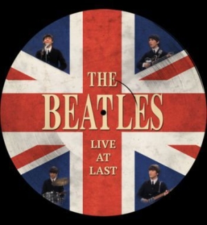 Beatles The - Live At Last (Picture Vinyl Lp) i gruppen VINYL / Pop-Rock hos Bengans Skivbutik AB (4057784)