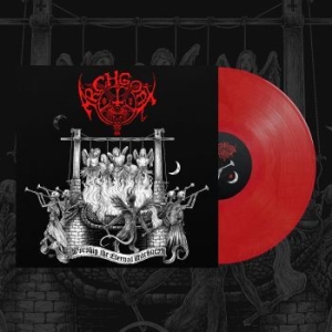 Archgoat - Worship The Eternal Darkness (Red V i gruppen VINYL / Hårdrock/ Heavy metal hos Bengans Skivbutik AB (4057785)