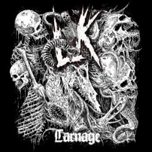Lik - Carnage i gruppen CD / Hårdrock/ Heavy metal hos Bengans Skivbutik AB (4057808)
