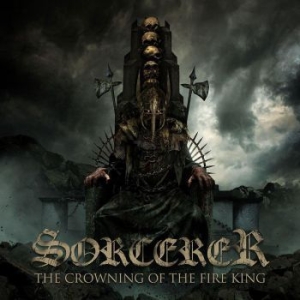 Sorcerer - Crowning Of The Fire King i gruppen CD / Hårdrock/ Heavy metal hos Bengans Skivbutik AB (4057834)