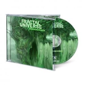 Fractal Universe - Impassable Horizon i gruppen CD / Hårdrock/ Heavy metal hos Bengans Skivbutik AB (4057836)