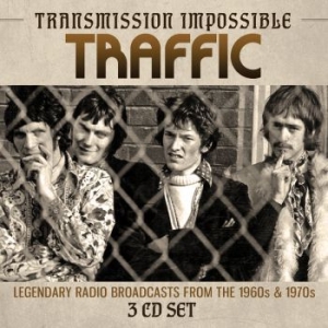 Traffic - Transmission Impossible (3Cd) i gruppen CD / Rock hos Bengans Skivbutik AB (4057841)