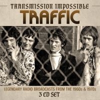 Traffic - Transmission Impossible (3Cd) i gruppen CD / Pop-Rock hos Bengans Skivbutik AB (4057841)