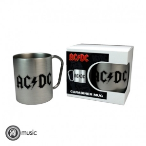 AC/DC - AC/DC Karbinhakemugg i gruppen ÖVRIGT / Merchandise hos Bengans Skivbutik AB (4057955)
