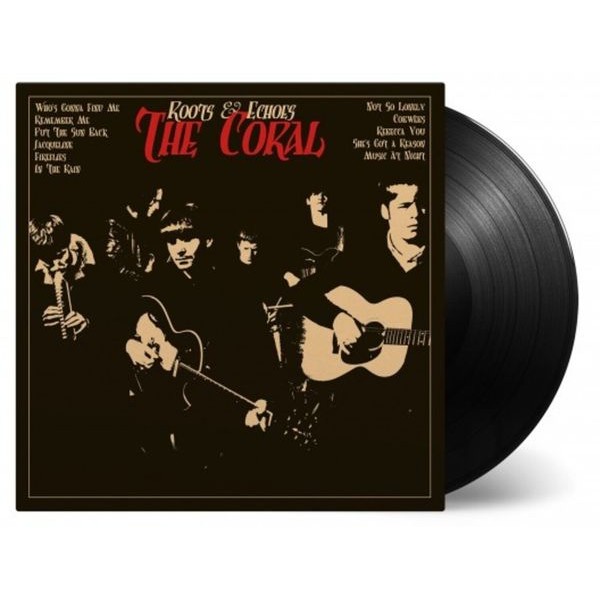 The Coral - Roots & Echoes i gruppen VINYL / Pop hos Bengans Skivbutik AB (4058113)