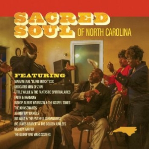 Blandade Artister - Sacred Soul Of North Carolina i gruppen CD / Jazz/Blues hos Bengans Skivbutik AB (4058163)