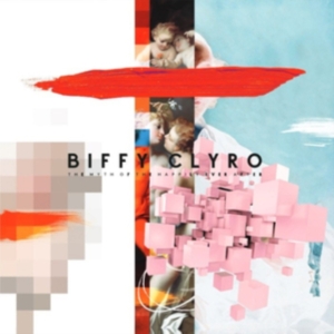 Biffy Clyro - The Myth Of The Happily Ever After (Coloured Vinyl with CD) i gruppen VINYL / Pop-Rock hos Bengans Skivbutik AB (4058202)