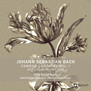 Koopman Ton / The Amsterdam Baroque Orch - Famous Cantatas Vol. 1 i gruppen CD / Klassiskt,Övrigt hos Bengans Skivbutik AB (4058336)