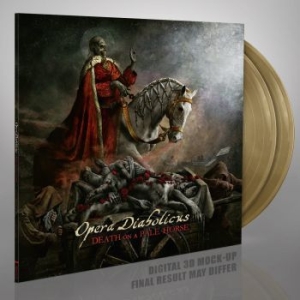 Opera Diabolicus - Death On A Pale Horse (2 Lp Gold Vi i gruppen VINYL / Hårdrock/ Heavy metal hos Bengans Skivbutik AB (4058383)