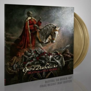 Opera Diabolicus - Death On A Pale Horse (2 Lp Gold Vi i gruppen VINYL / Hårdrock,Svensk Musik hos Bengans Skivbutik AB (4058383)