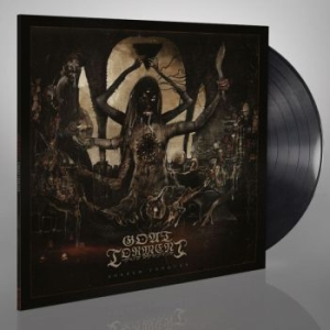 Goat Torment - Forked Tongues (Black Vinyl Lp) i gruppen VINYL / Hårdrock/ Heavy metal hos Bengans Skivbutik AB (4058384)