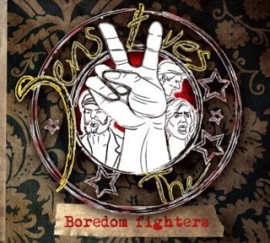 Sensitives The - Boredom Fighters i gruppen CD / Pop-Rock,Svensk Musik hos Bengans Skivbutik AB (4058385)