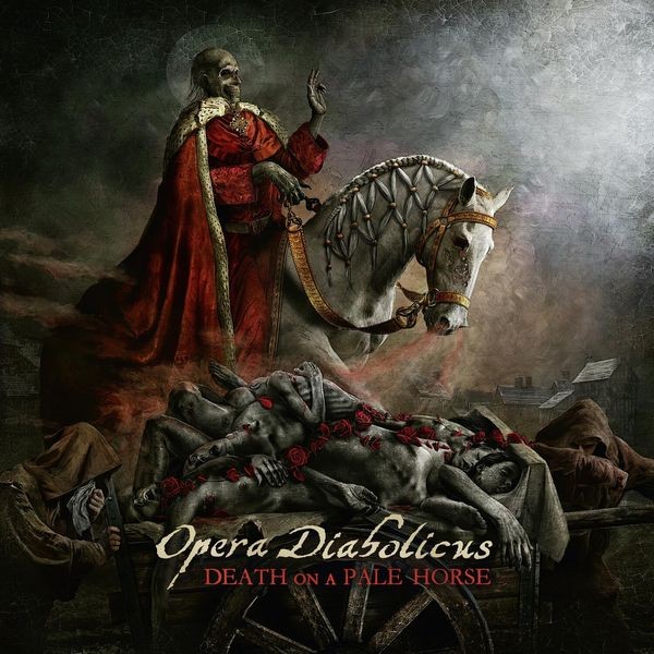 Opera Diabolicus - Death On A Pale Horse (Digipack) i gruppen CD / Hårdrock/ Heavy metal hos Bengans Skivbutik AB (4058386)