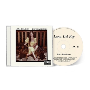 Lana Del Rey - Blue Banisters i gruppen CD / Pop-Rock hos Bengans Skivbutik AB (4058391)