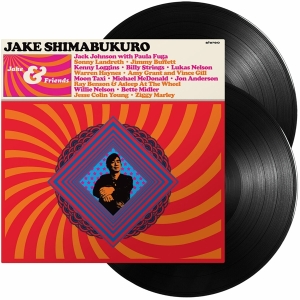 Jake Shimabukuro - Jake & Friends i gruppen ÖVRIGT / Övrigt / aub hos Bengans Skivbutik AB (4058394)