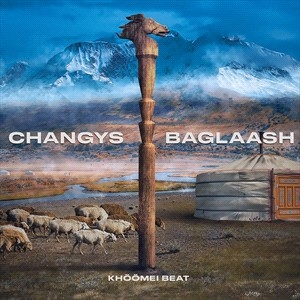 Khoomei Beat - Changys Baglaash i gruppen CD / Elektroniskt,World Music hos Bengans Skivbutik AB (4058495)