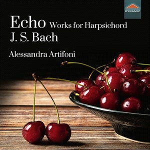 Bach Johann Sebastian - Echo: Works For Harpsichord i gruppen Externt_Lager / Naxoslager hos Bengans Skivbutik AB (4058497)