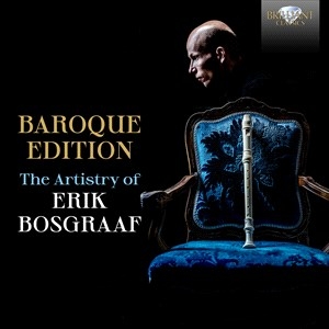 Johann Sebastian Bach Jacob Van Ey - Baroque Edition: The Artistry Of Er i gruppen CD / Kommande / Klassiskt hos Bengans Skivbutik AB (4058498)