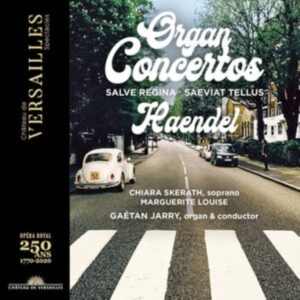 Handel George Frideric - Works i gruppen Externt_Lager / Naxoslager hos Bengans Skivbutik AB (4058499)