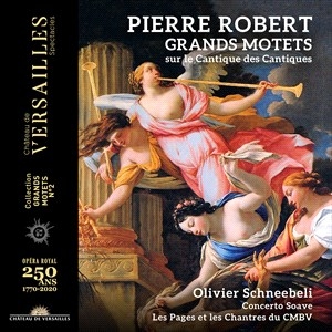 Robert Pierre - Grands Motets Sur Le Cantique Des C i gruppen CD / Kommande / Klassiskt hos Bengans Skivbutik AB (4058500)